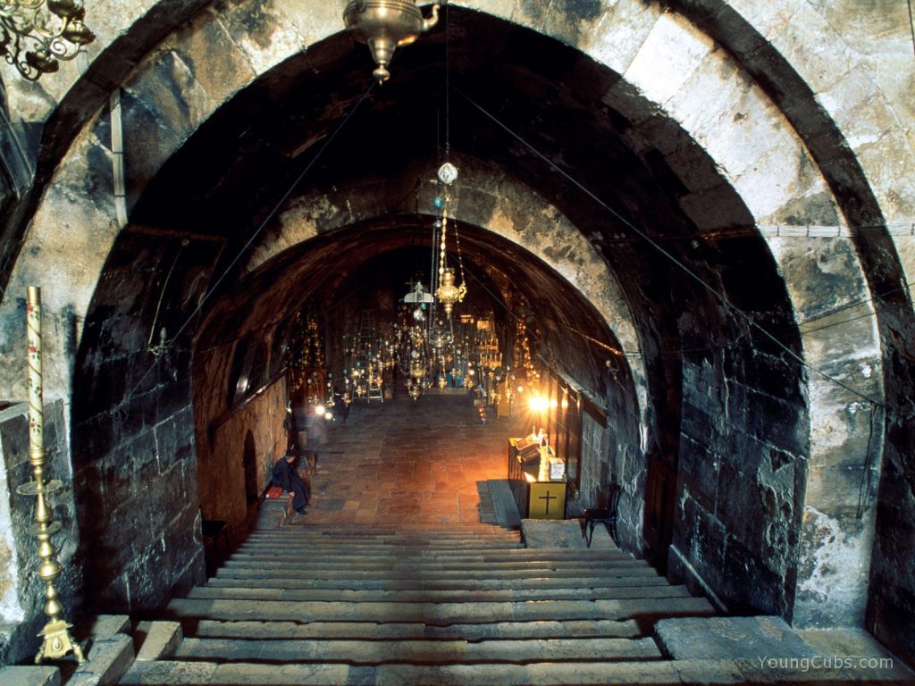 Mary's Tomb, Jerusalem, Israel